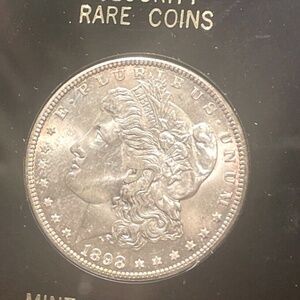 1898-O Morgan Silver MC Dollar ***Brilliant Toned*** Scarce  205127849335